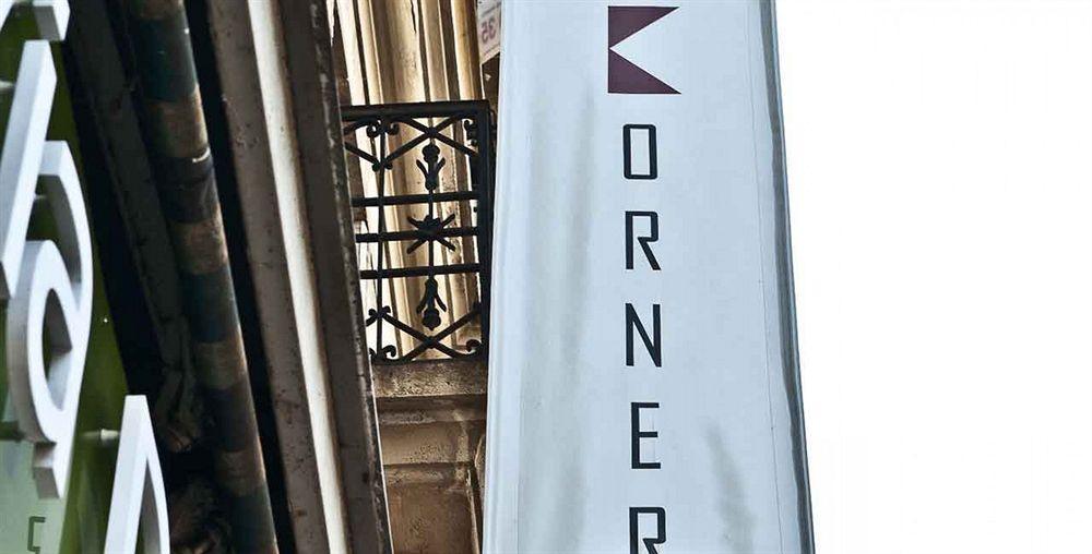 Hotel Korner Montparnasse Paryż Zewnętrze zdjęcie