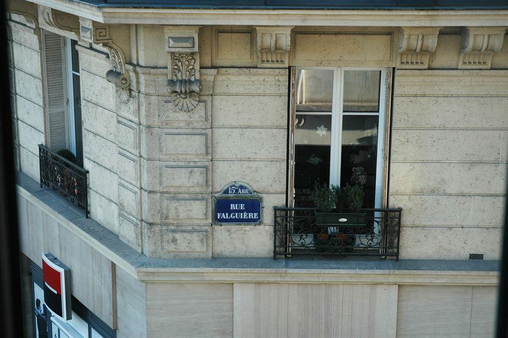Hotel Korner Montparnasse Paryż Zewnętrze zdjęcie